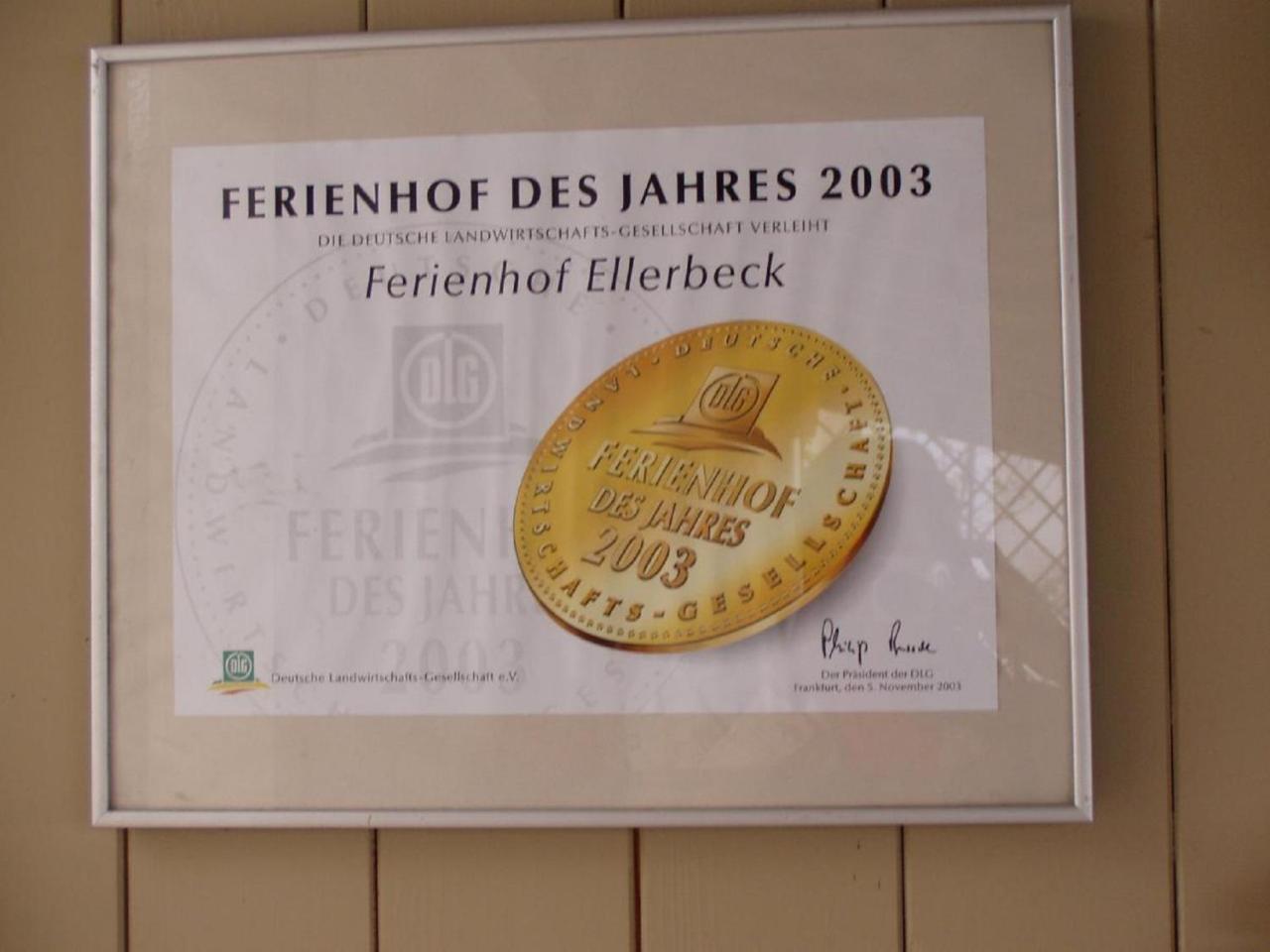 Ferienhof Ellerbeck Langdorf  Ngoại thất bức ảnh